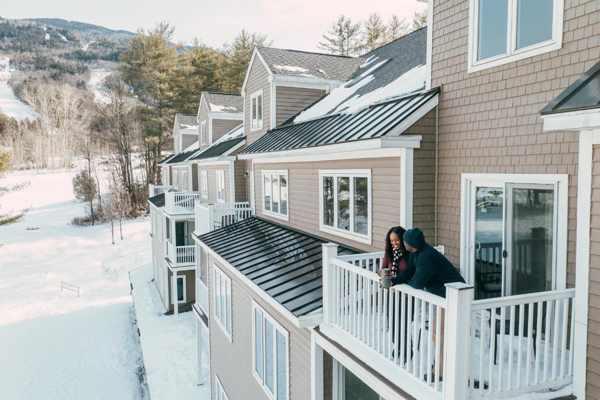 Holiday Inn Club Vacations Mount Ascutney Resort Brownsville Exterior foto
